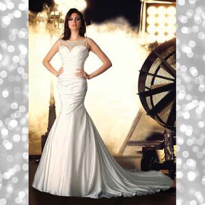 NWT Impression Bridal Wedding Gown 10230